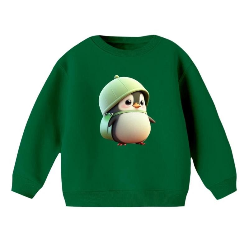 سویشرت بچگانه مدل پنگوئن کد 13