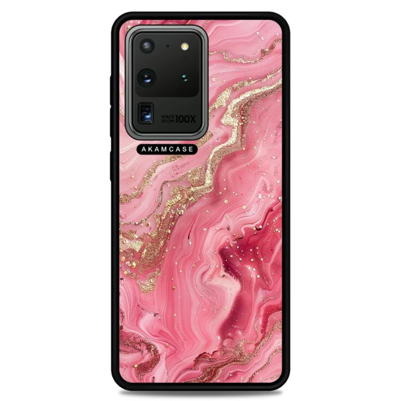 کاور آکام مدل AMC-WSGS20U-PINK-11 مناسب برای گوشی موبایل سامسونگ Galaxy S20 Ultra