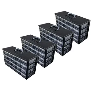ست جا ادویه 20 کشو کیان تکنیک مدل A04-4 مجموعه 4 عددی