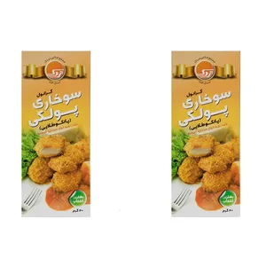 گرانول سوخاری پولکی پانکو طلایی تردک مقدار 200 گرم بسته 2 عددی