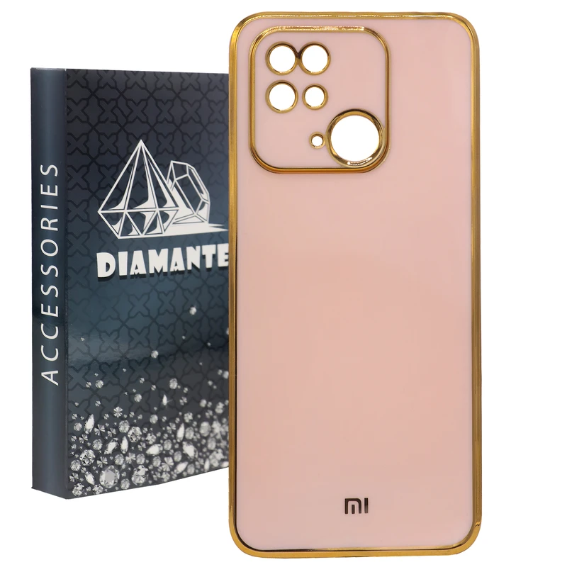 کاور دیامانته مدل My1 Bk مناسب برای گوشی موبایل شیائومی Redmi 10C