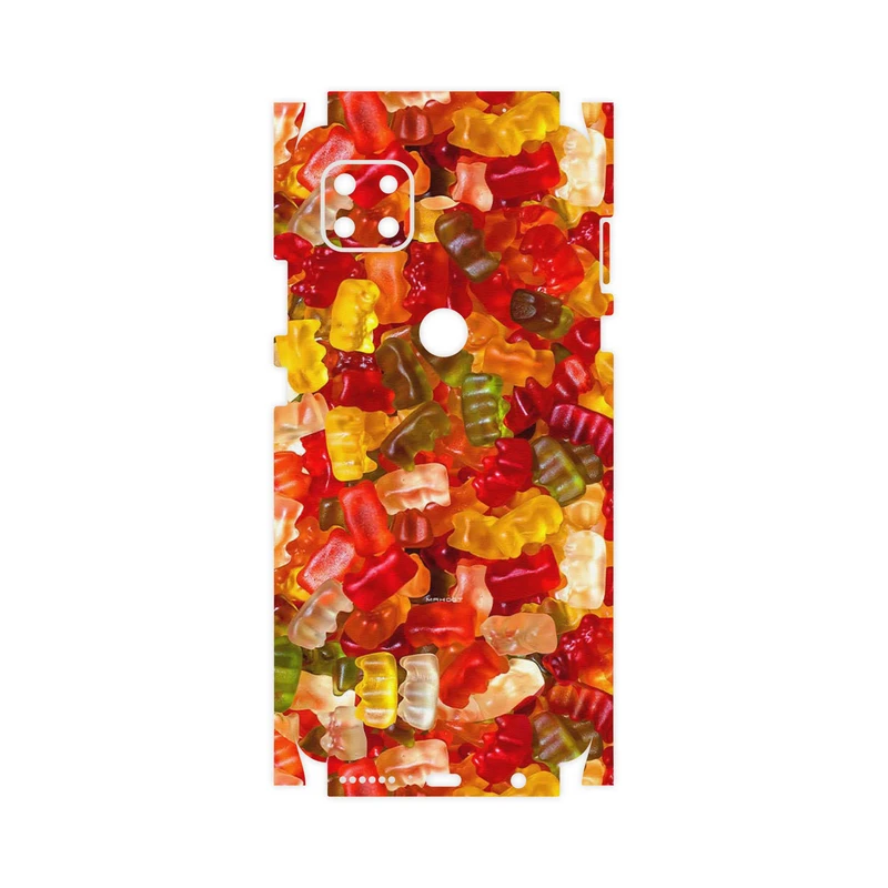 برچسب پوششی ماهوت مدل Gummi candy 1-FullSkin مناسب برای گوشی موبایل موتورولا MOTO G 5G