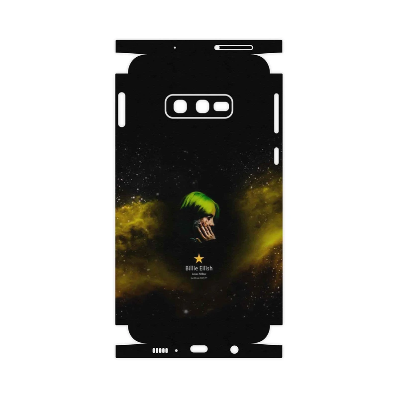 برچسب پوششی ماهوت مدل Billie Eilish-FullSkin مناسب برای گوشی موبایل سامسونگ Galaxy S10e