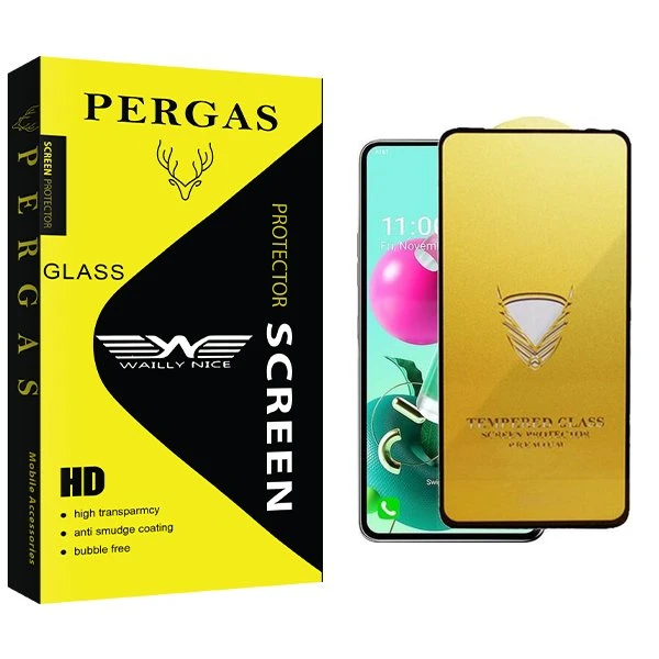 محافظ صفحه نمایش وایلی نایس مدل Pergas OG مناسب برای گوشی موبایل ال جی K92 5G