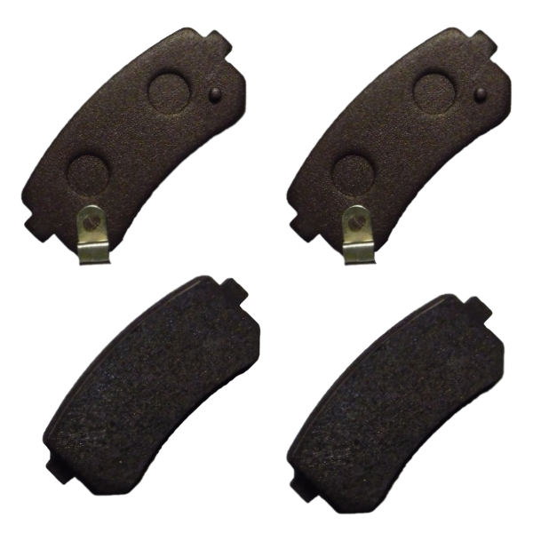 لنت ترمز جلو جونیوس بریک مدل z1157