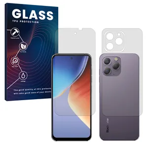 Glass Resistant model matte Screen Protector Suitable for Blackview A96 Mobile Phone Comes with a back protector