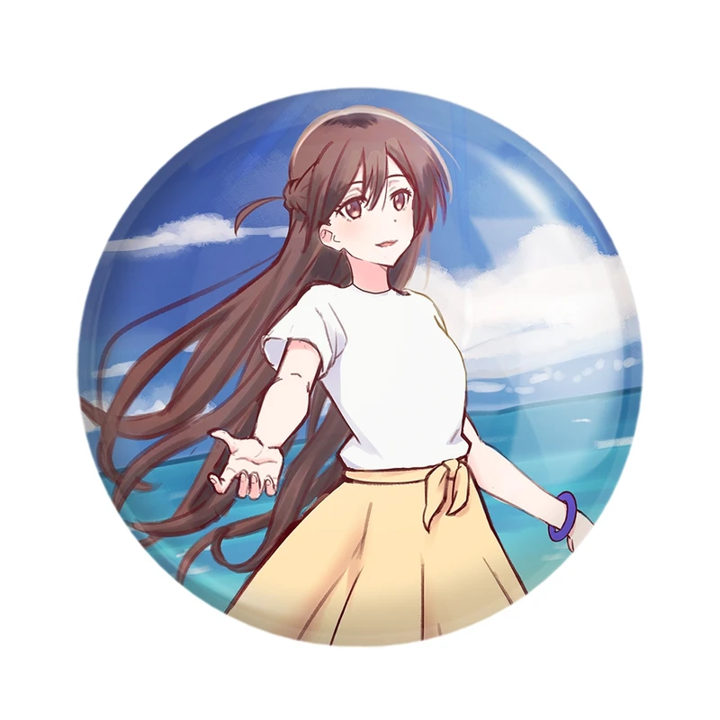 مگنت خندالو مدل چیزورو انیمه کانوجو اوکاری کد 34839