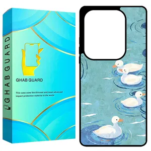 Ghab Guard GCHPN13P Cover For Xiaomi Redmi Note 13 Pro 4G / Poco M6 Pro 4G