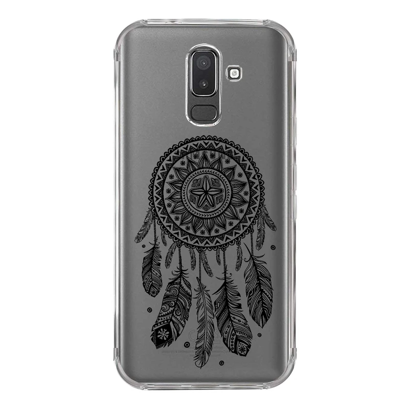 کاور مگافون کد C17-B مناسب برای گوشی موبایل سامسونگ Galaxy J8 2018