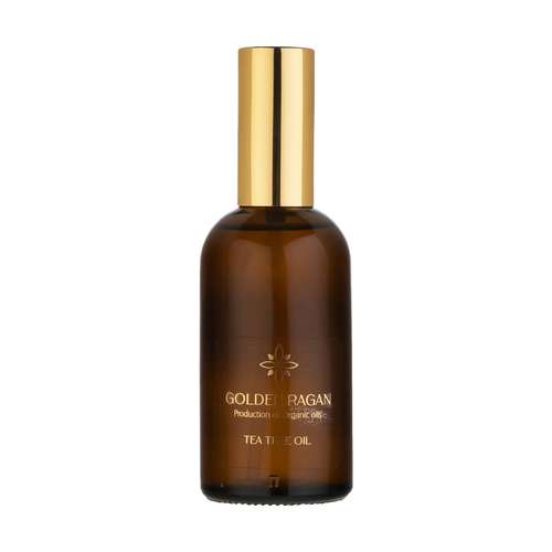 روغن صورت و بدن راگان طلایی مدل درخت چای حجم 100 میلی لیتر