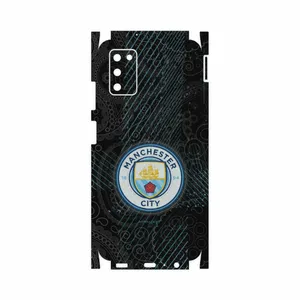 MAHOOT Manchester-City-FullSkin Cover Sticker for Samsung Galaxy A03S