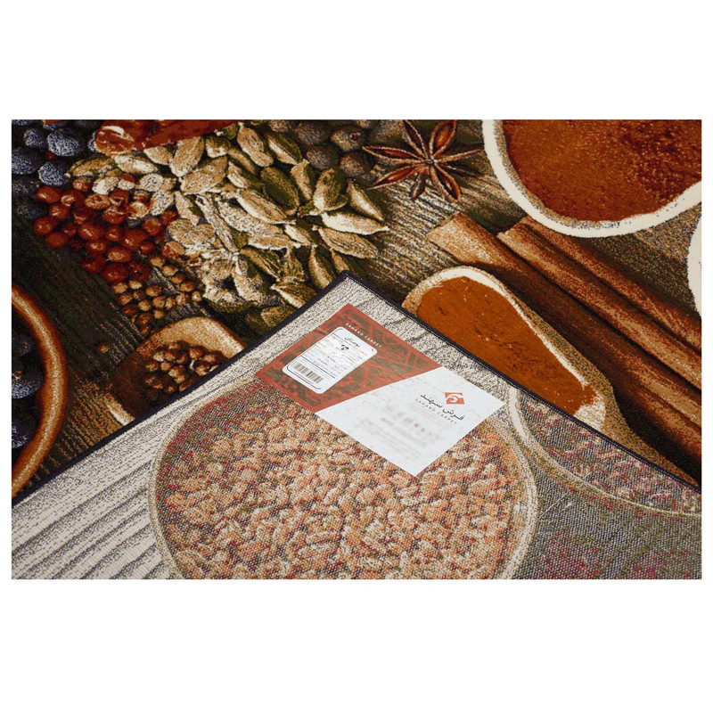 فرش ماشینی سهند طرح آشپزخانه ادویه کد V140.0A