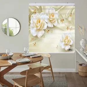 پرده زبرا زیو کد 3D1273 سایز 150x200 سانتی متر