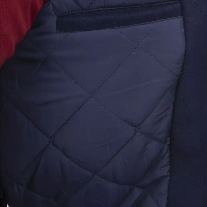 کاپشن مردانه جوتی جینز کد 122137 رنگ سرمه‌ای