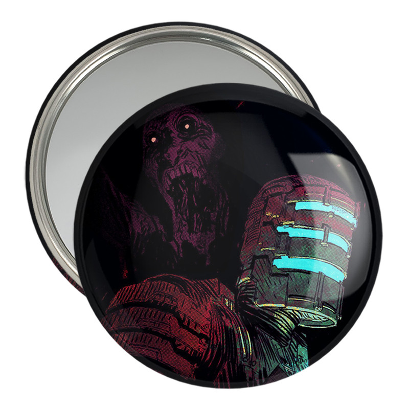 آینه جیبی خندالو مدل بازی دد اسپیس (Dead Space) کد 35014