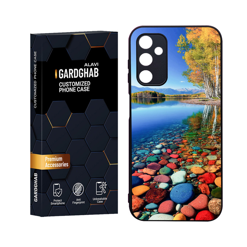 کاور گارد قاب علوی مدل Glass مناسب برای گوشی موبایل سامسونگ Galaxy A14