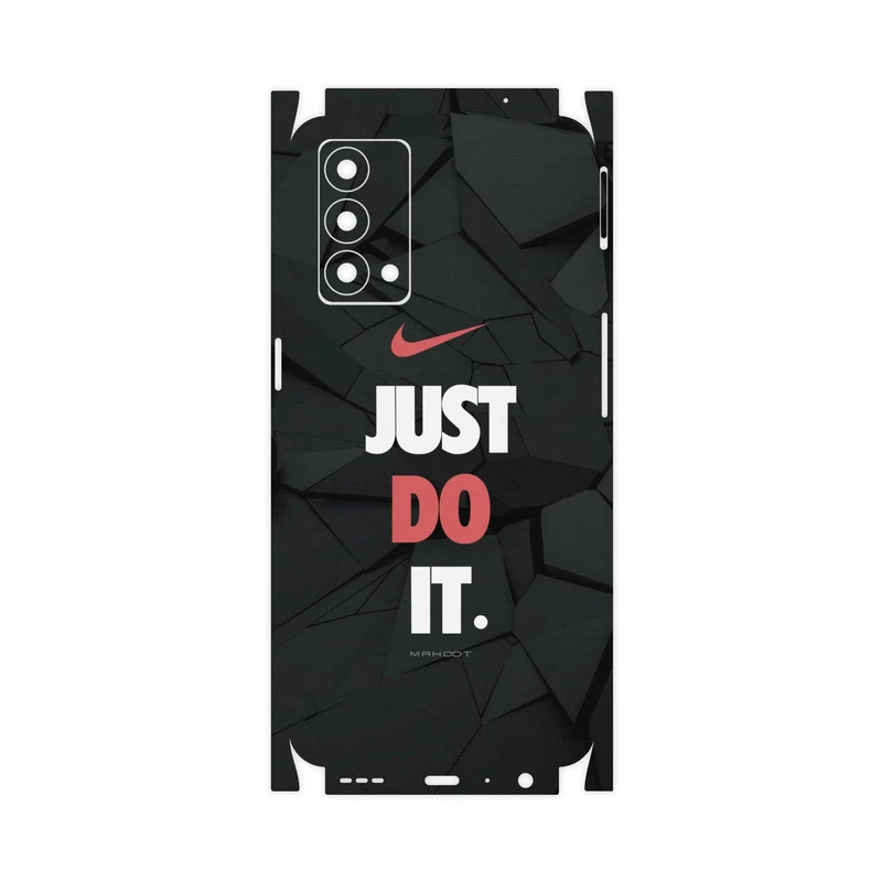 برچسب پوششی ماهوت مدل NIKE-Logo-FullSkin مناسب برای گوشی موبایل ریلمی GT Master