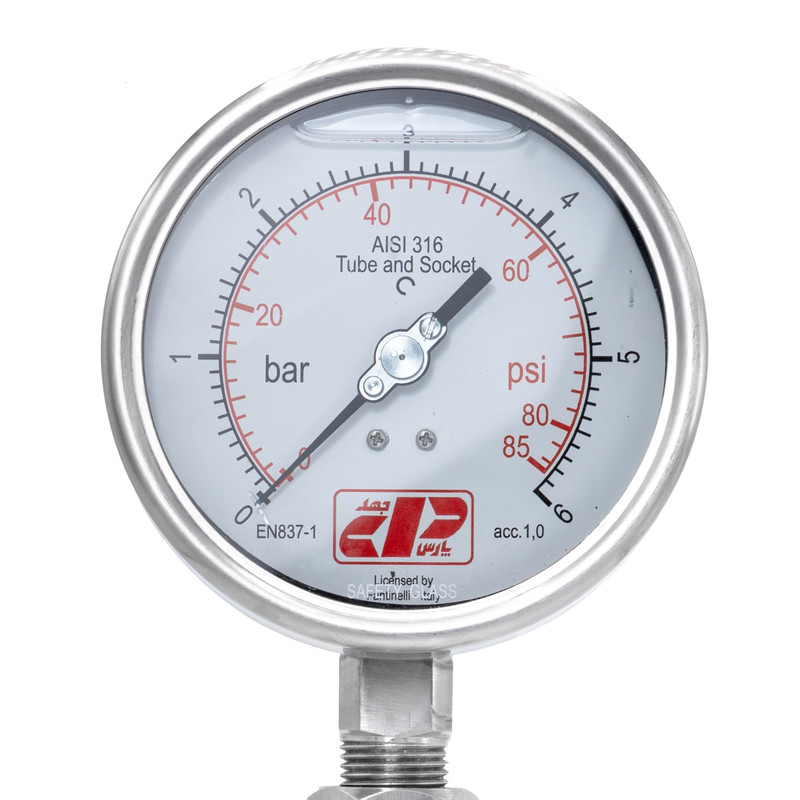 گیج فشار پارس جهد مدل PJPG-2013 گیج فشار پارس جهد مدل PJPG-2013