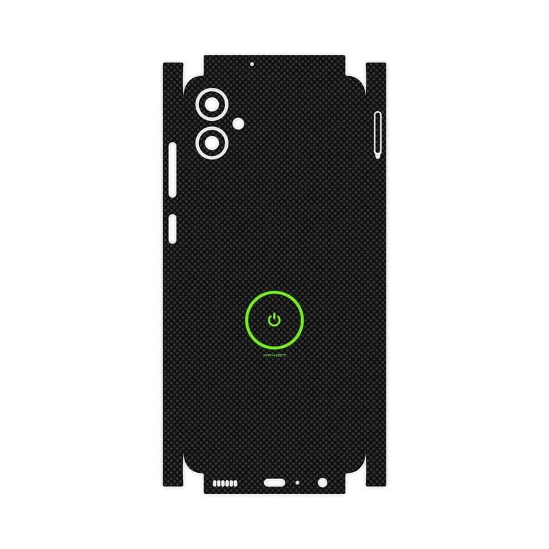 برچسب پوششی ماهوت مدل Minimal Power Button-FullSkin مناسب برای گوشی موبایل سامسونگ Galaxy A05