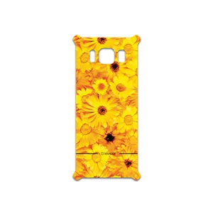 MAHOOT Yellow-Flower Cover Sticker for Samsung Galaxy S8 Active