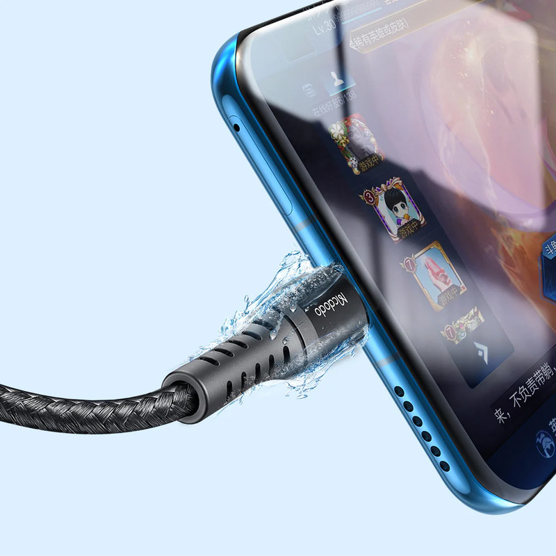 خرید و قیمت کابل تبدیل USB به USB-C مک دودو مدل CA-2271 طول 1 متر 