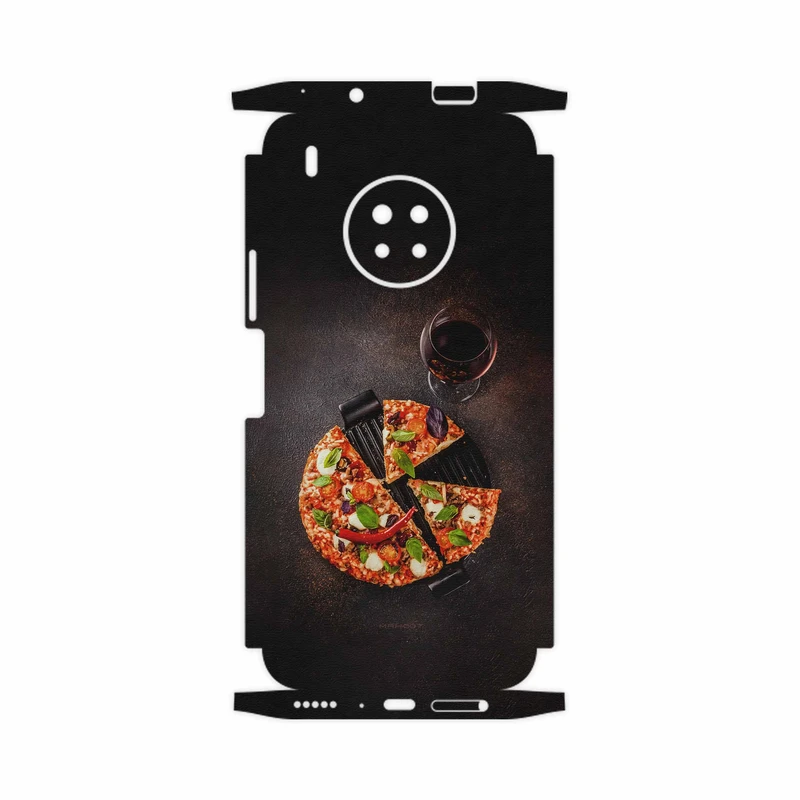 برچسب پوششی ماهوت مدل Pizza-FullSkin مناسب برای گوشی موبایل هوآوی Y9a