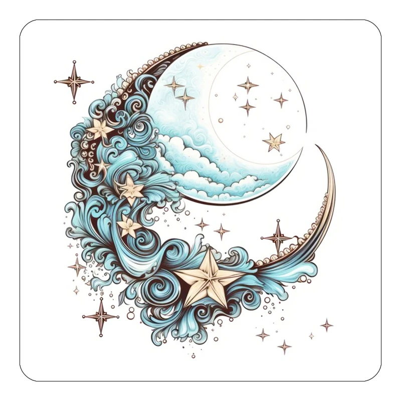 مگنت کاکتی طرح ماه و ستاره مدل mp53062