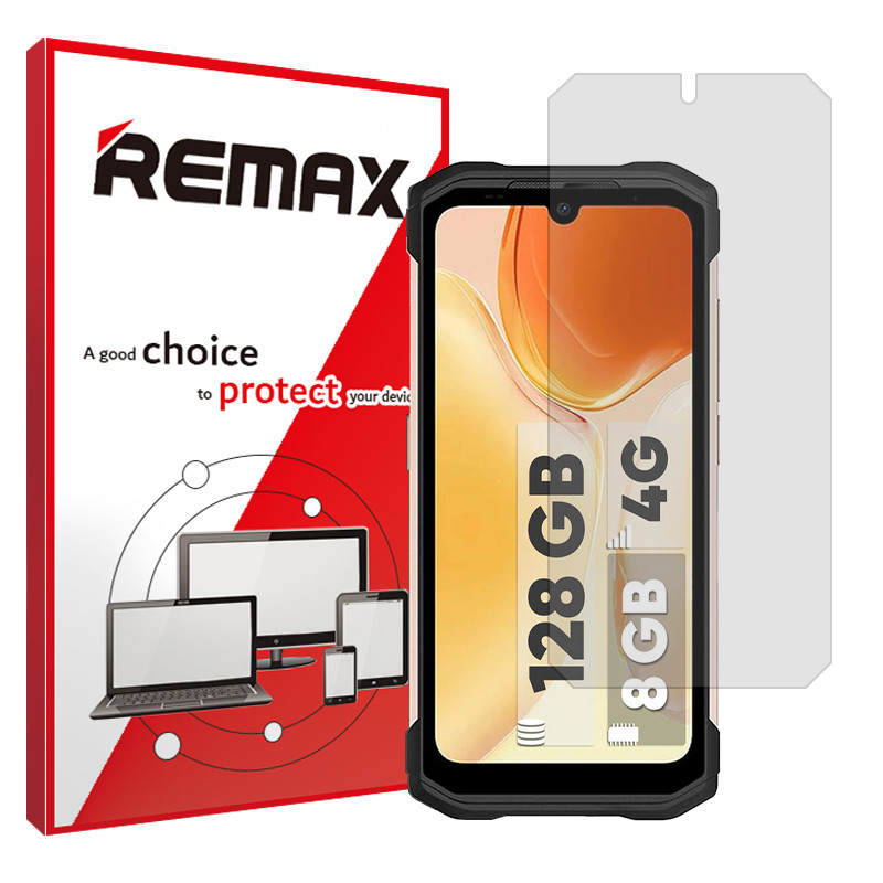 محافظ صفحه نمایش مات ریمکس مدل Resistant مناسب برای گوشی موبایل دوجی S99
