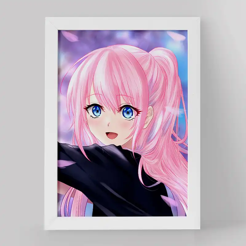 تابلو خندالو مدل شیکیموری سان انیمه شیکیموری کد 15848