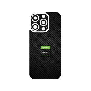 MAHOOT Nvidia Cover Sticker for Apple iPhone 15 Pro
