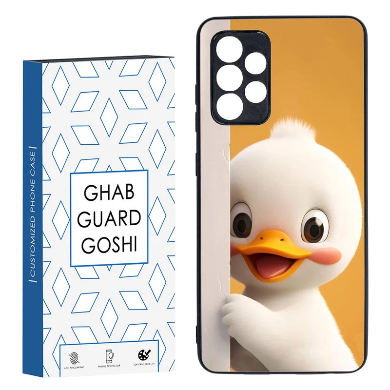 کاور قاب گارد گوشی طرح عروسکی کد TPU-234 مناسب برای گوشی موبایل سامسونگ Galaxy A52