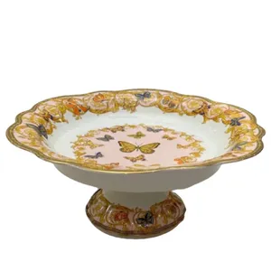 شیرینی خوری مدل پروانه کد 55504