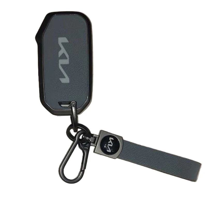 قاب ریموت خودرو کیا مدل gun gray مناسب برای کیا k5 2023