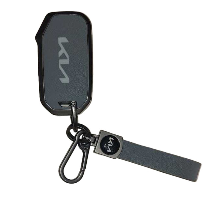 قاب ریموت خودرو کیا مدل gun gray مناسب برای کیا k5 2023