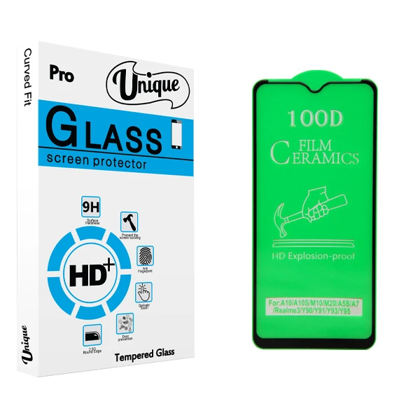محافظ صفحه نمایش يونيک مدل +Clear مناسب برای گوشی موبایل سامسونگ Galaxy M20