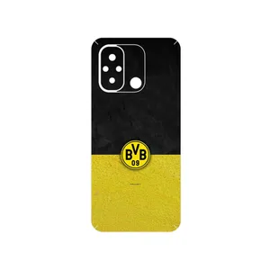 MAHOOT Borussia Dortmund FC Cover Sticker for Xiaomi Redmi 12C