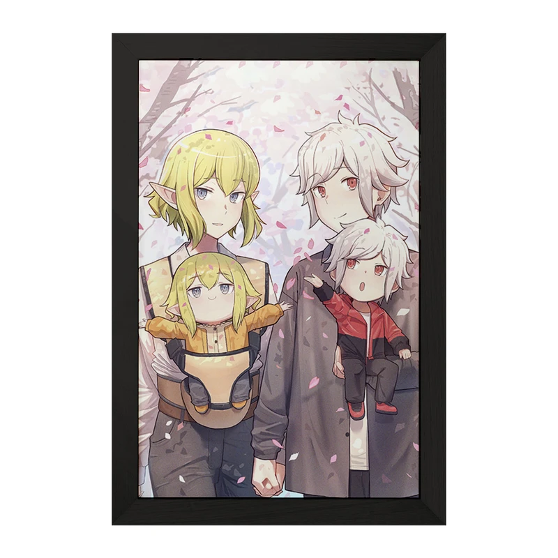 تابلو خندالو مدل بل و ریو انیمه دانماچی کد 33536