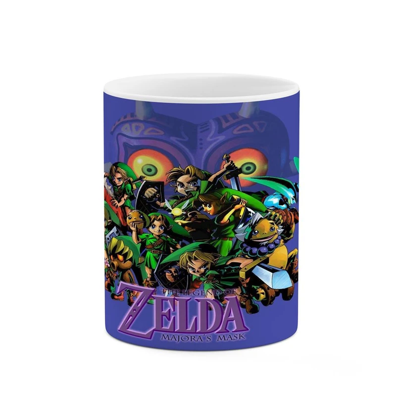 ماگ کاکتی مدل بازی زلدا The Legend Of Zeld کد mgh30923