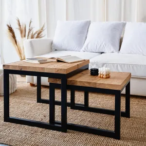 میز عسلی مدل BR-G 62 مجموعه 2 عددی