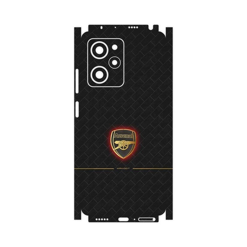 برچسب پوششی ماهوت مدل Arsenal-FullSkin مناسب برای گوشی موبایل شیائومی Poco X5 Pro