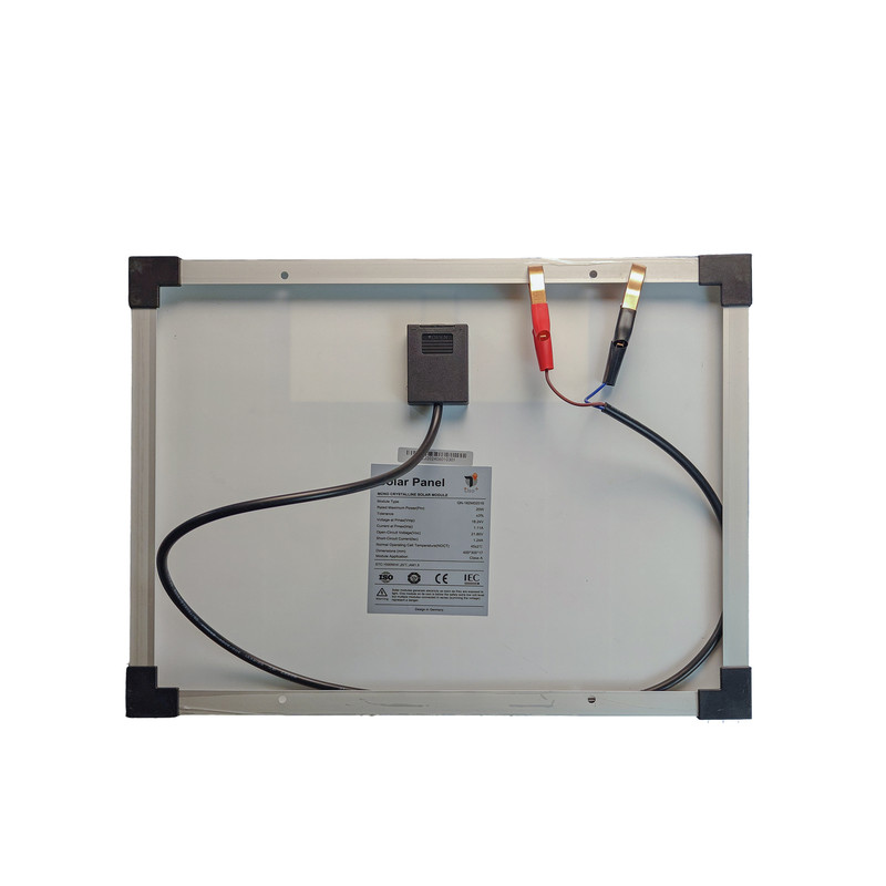 پنل خورشیدی تیسو مدل TM20W-18V ظرفیت 20 وات پنل خورشیدی تیسو مدل TM20W-18V ظرفیت 20 وات