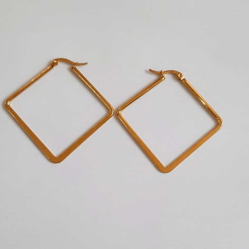 گوشواره زنانه مدل لوزی