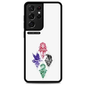 AKAM AMC-WSGS21U-HARRY POTTER-52 Cover For Samsung Galaxy S21 Ultra