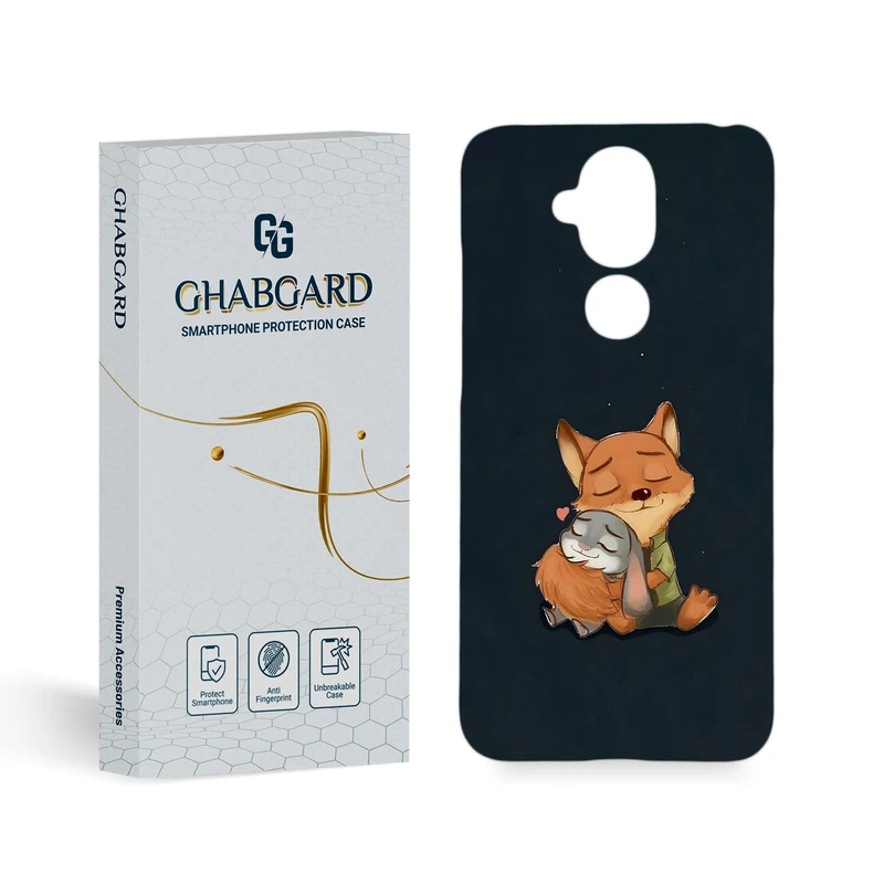 کاور قاب گارد مدل دخترانه مناسب برای گوشی موبایل نوکیا 7.1 Plus 