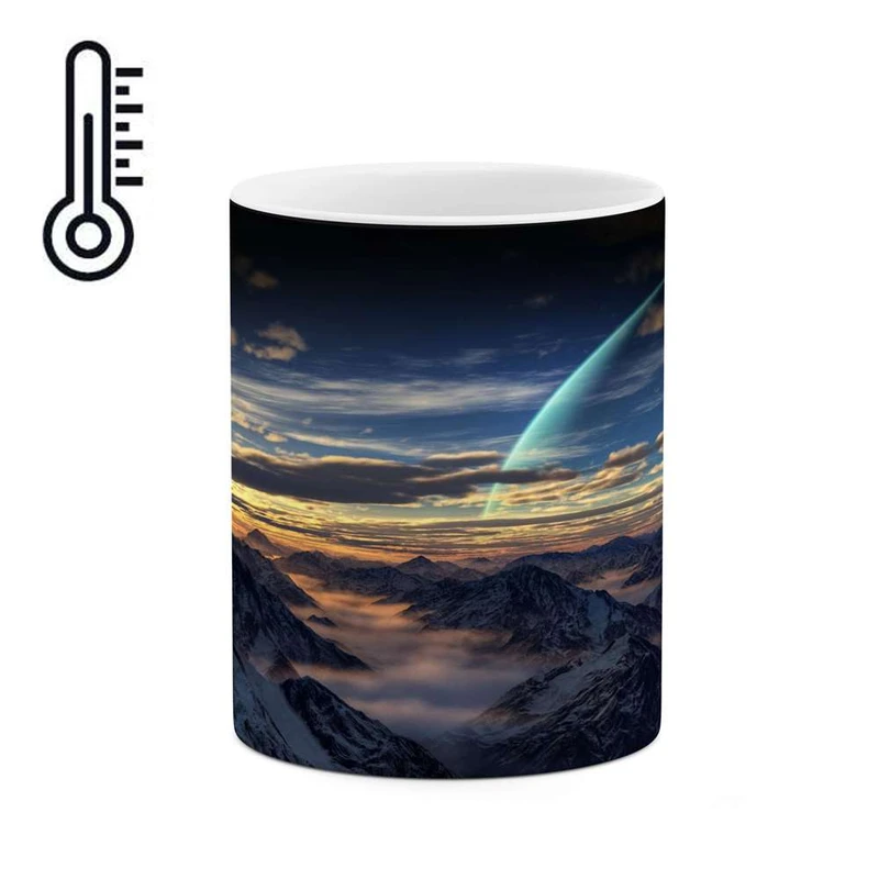 ماگ حرارتی کاکتی مدل انیمه کد mgh17594