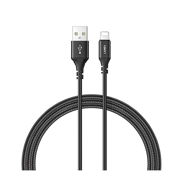 کابل تبدیل USB به لایتنینگ لانکس مدل LS30L طول 1 متر
