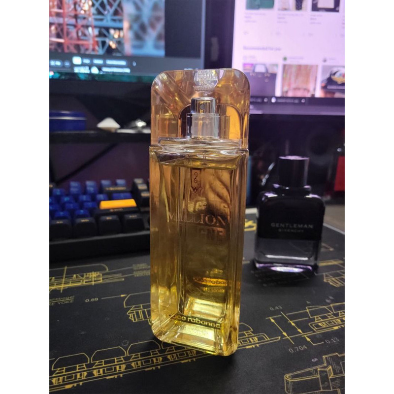 ادو تویلت مردانه پاکو رابان مدل 1 Million Cologne حجم 125 میلی لیتر