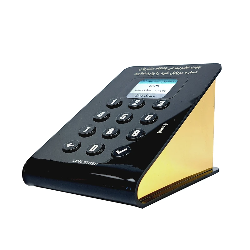 عکس شماره 5 : دستگاه باشگاه مشتریان لاین استور مدل دلتا پلاس