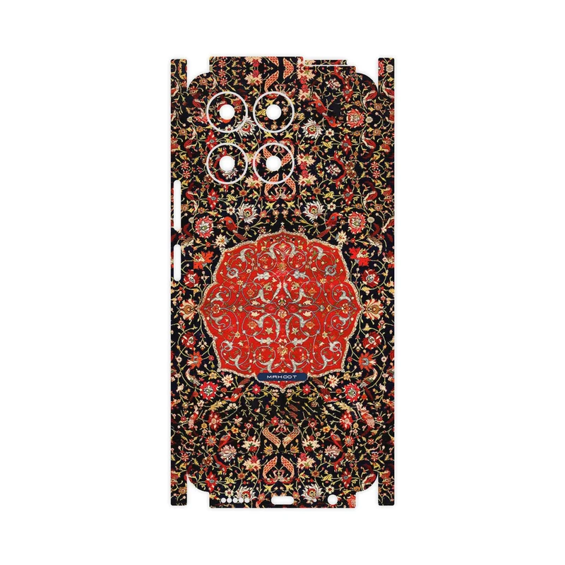 برچسب پوششی ماهوت مدل Persian_Carpet_Red-FullSkin مناسب برای گوشی موبایل آنر X6a