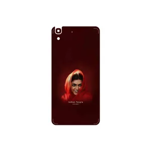 MAHOOT Portrait of an Indian Woman Cover Sticker for Huawei Y6